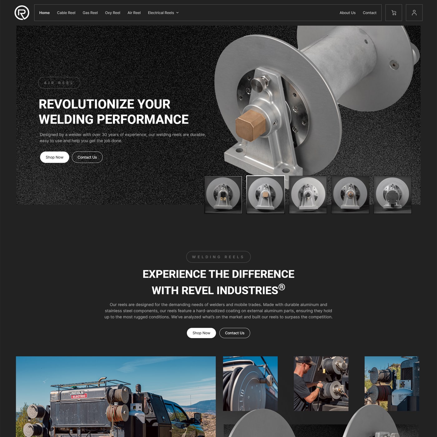 A website made by wordpress expert and professional