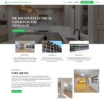 A wordpress website made by professional developer