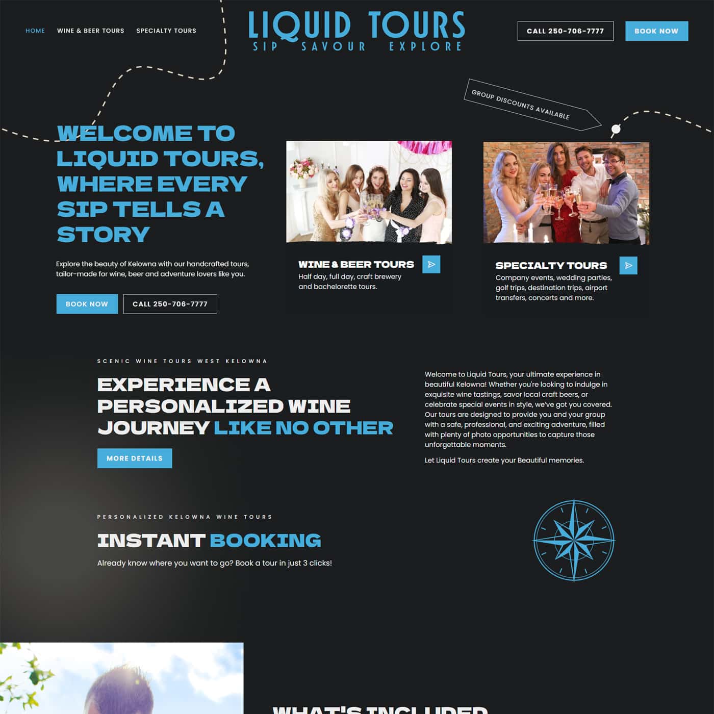 a website made by professional wordpress developer and expert