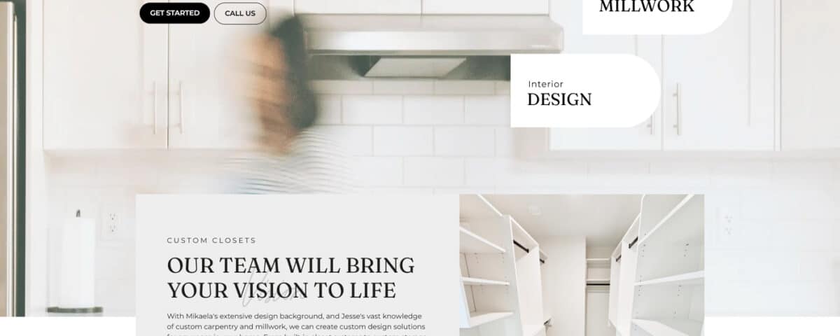Modern edge website made by wordpress developer expert in philippines