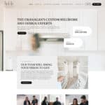 Modern edge website made by wordpress developer expert in philippines