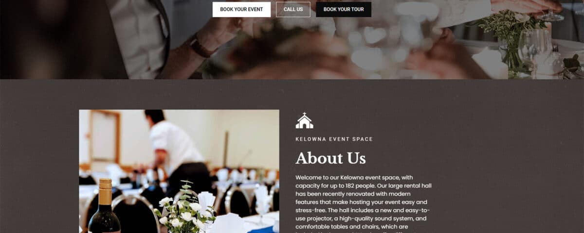A website made by professional wordpress developer