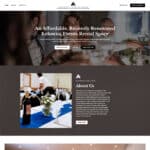 A website made by professional wordpress developer