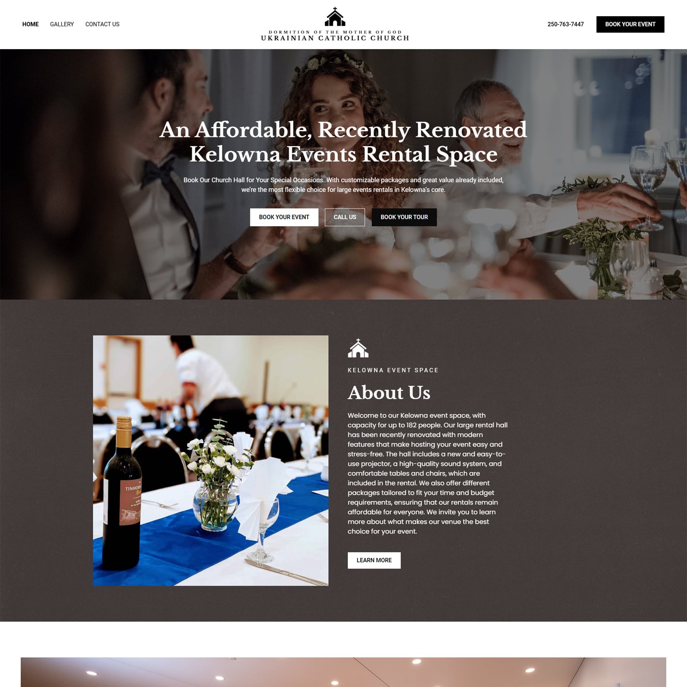 A website made by professional wordpress developer