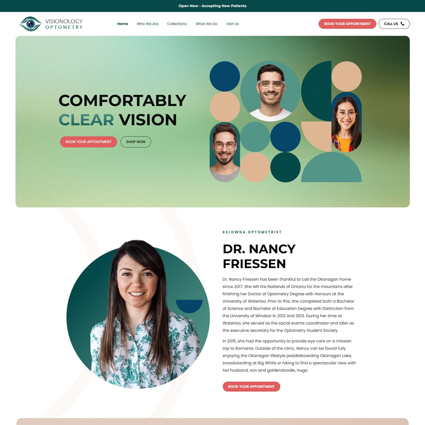 a wordpress website made by professional developer